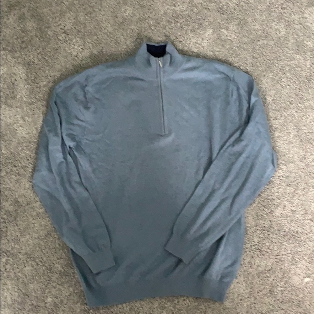 J. Hilburn Men’s small cashmere sweater